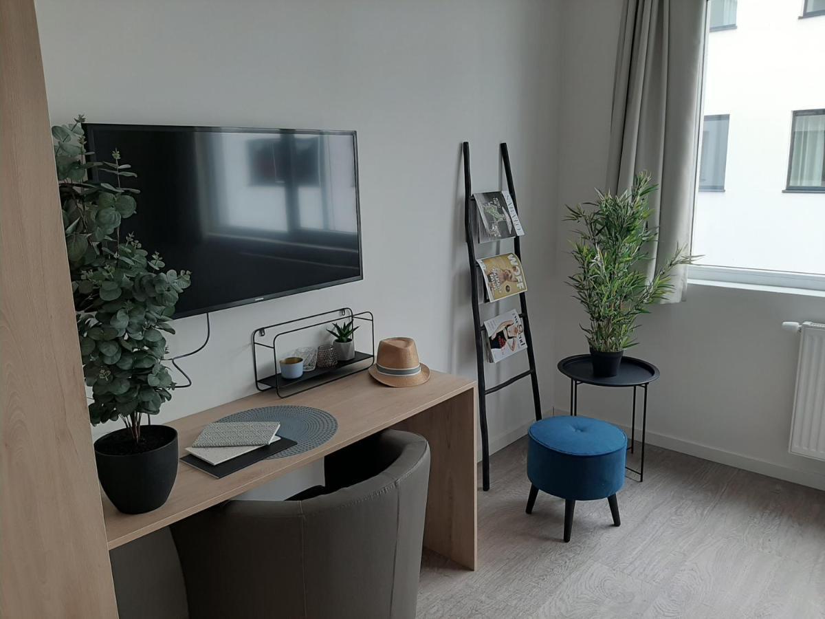 Longstay-Aparthotel Prinsenhof 龙塞 外观 照片